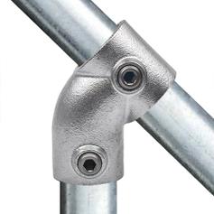 Doos Kort T-stuk 45°-E / 48,3 mm (20 stuks)